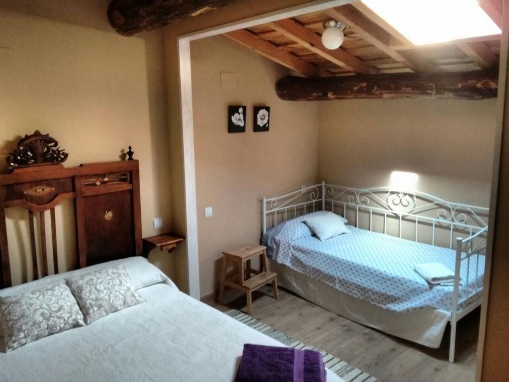 אסבו Casa Rural La Barquilla חדר תמונה