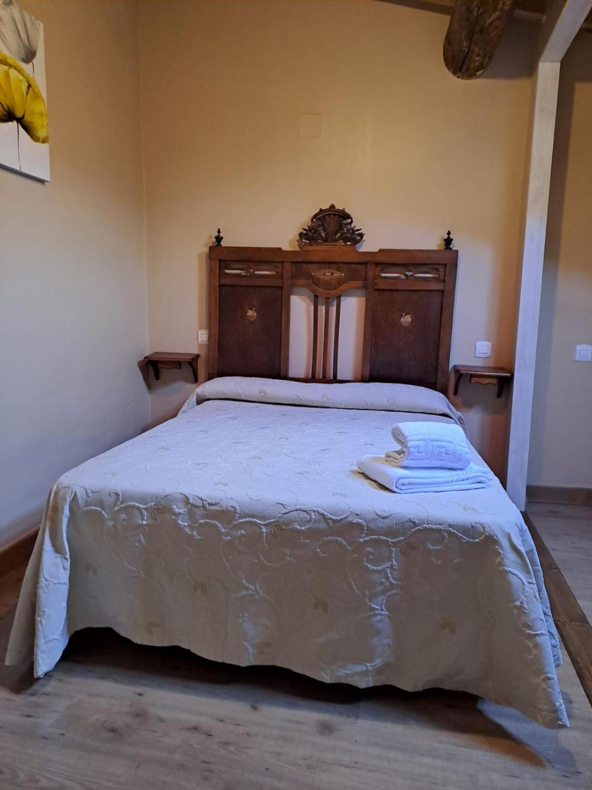 אסבו Casa Rural La Barquilla מראה חיצוני תמונה