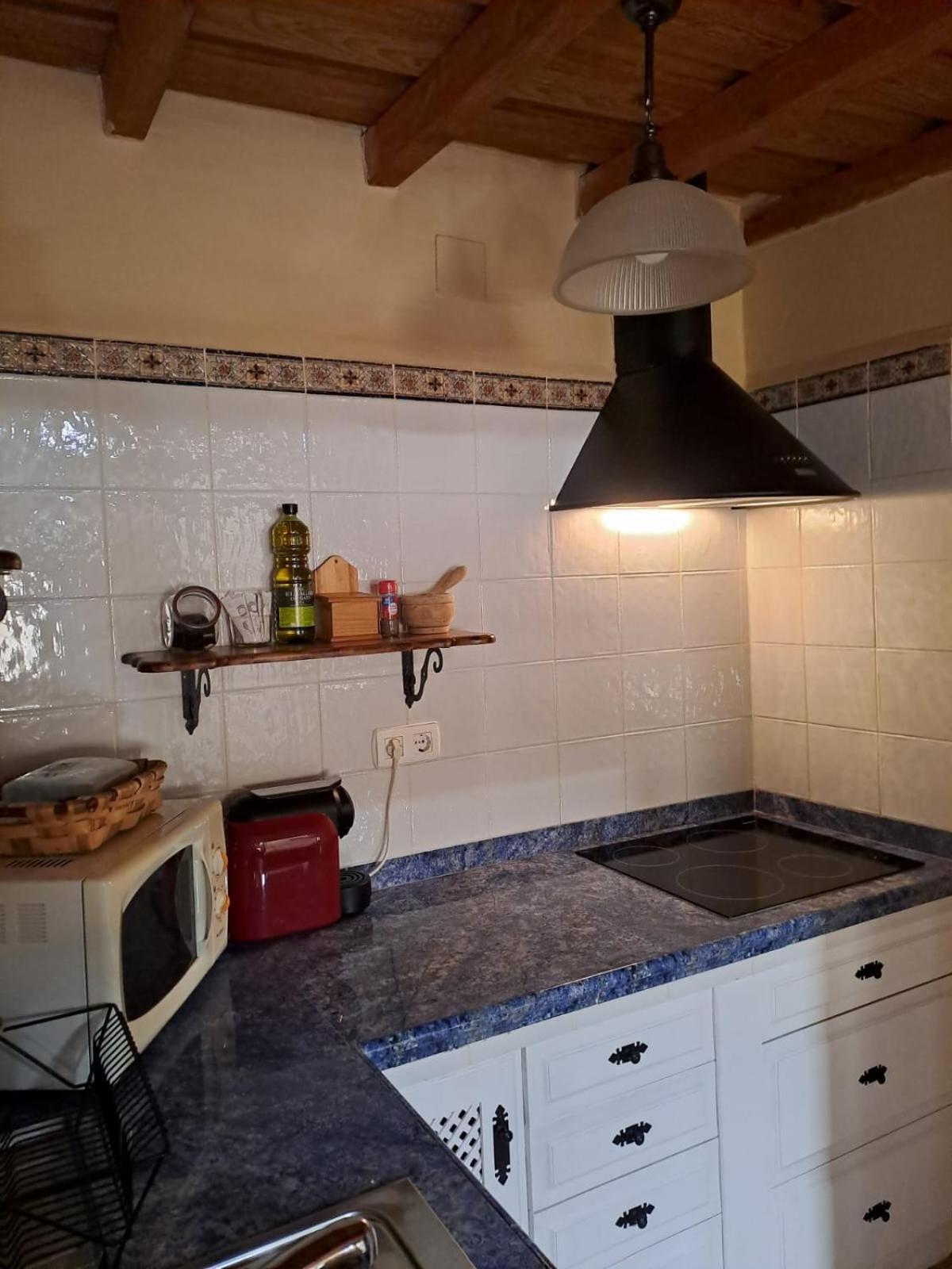 אסבו Casa Rural La Barquilla מראה חיצוני תמונה