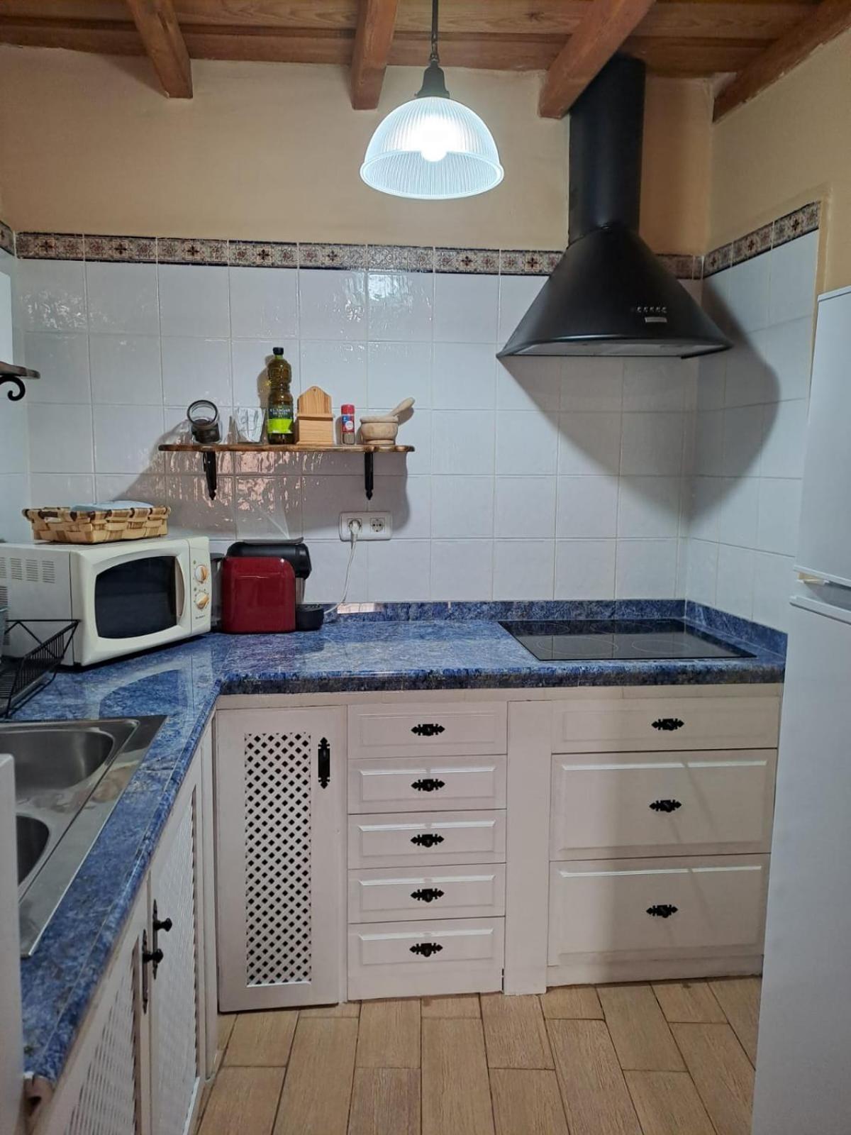 אסבו Casa Rural La Barquilla מראה חיצוני תמונה