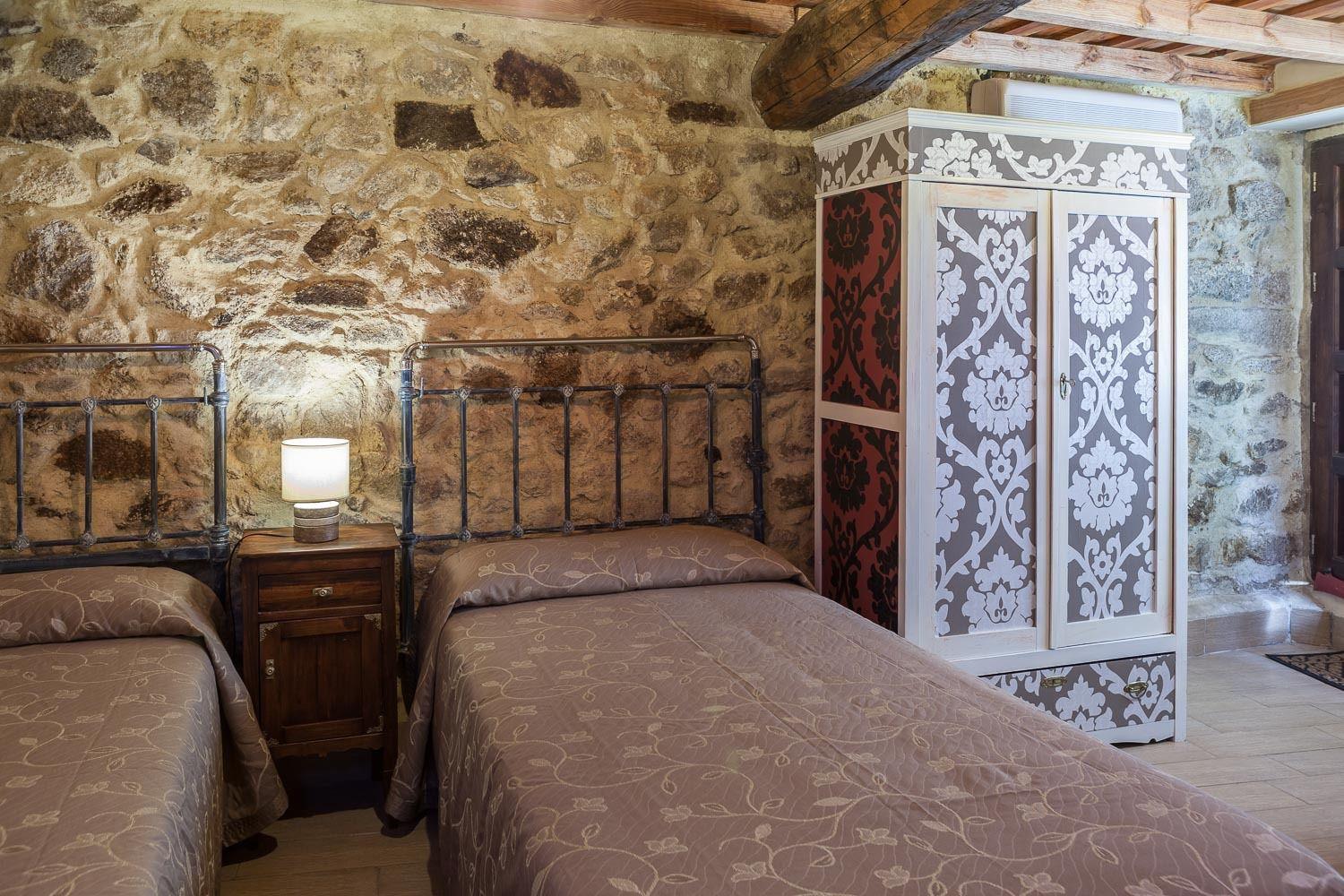 אסבו Casa Rural La Barquilla מראה חיצוני תמונה