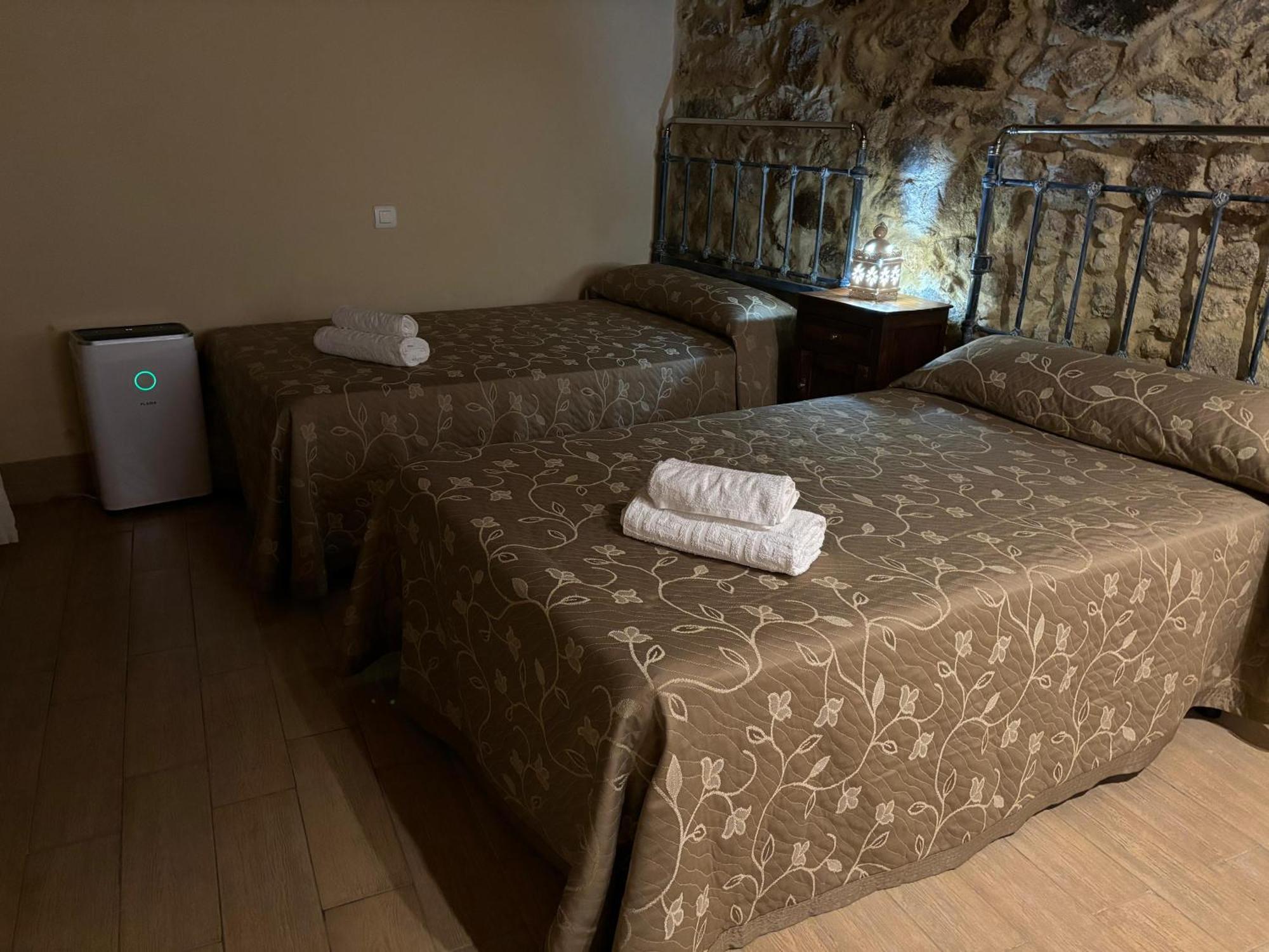 אסבו Casa Rural La Barquilla מראה חיצוני תמונה