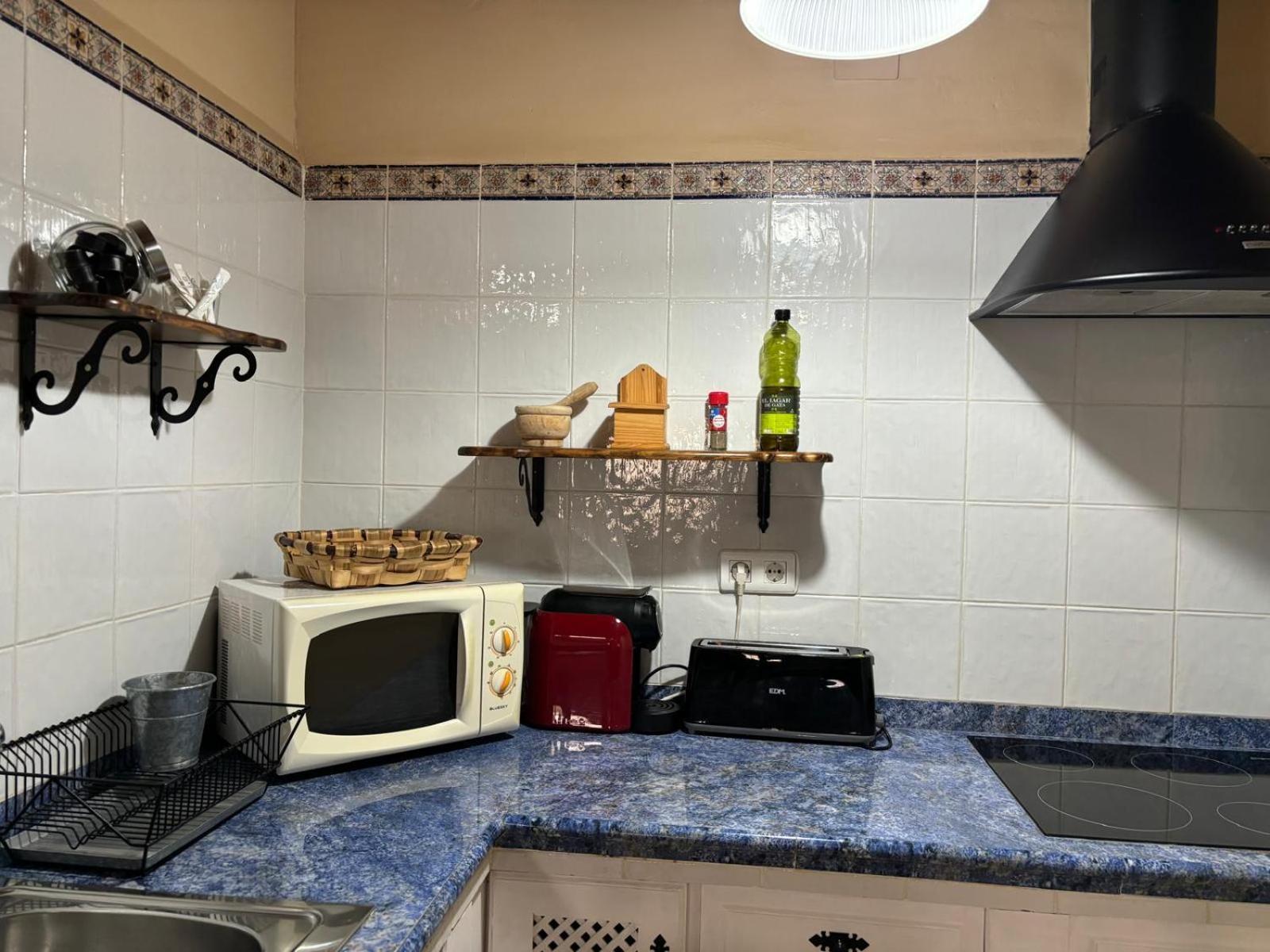 אסבו Casa Rural La Barquilla מראה חיצוני תמונה