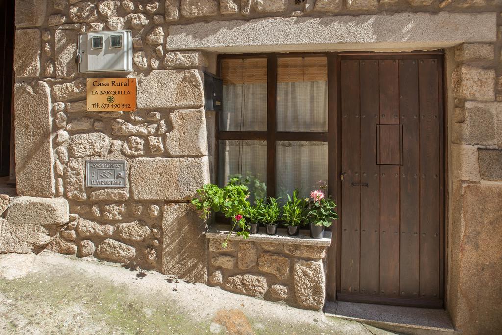 אסבו Casa Rural La Barquilla מראה חיצוני תמונה