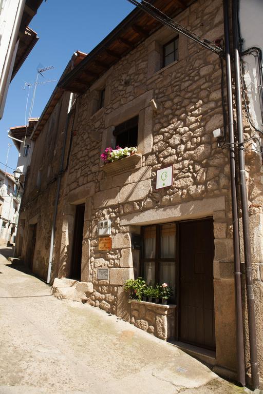 אסבו Casa Rural La Barquilla מראה חיצוני תמונה