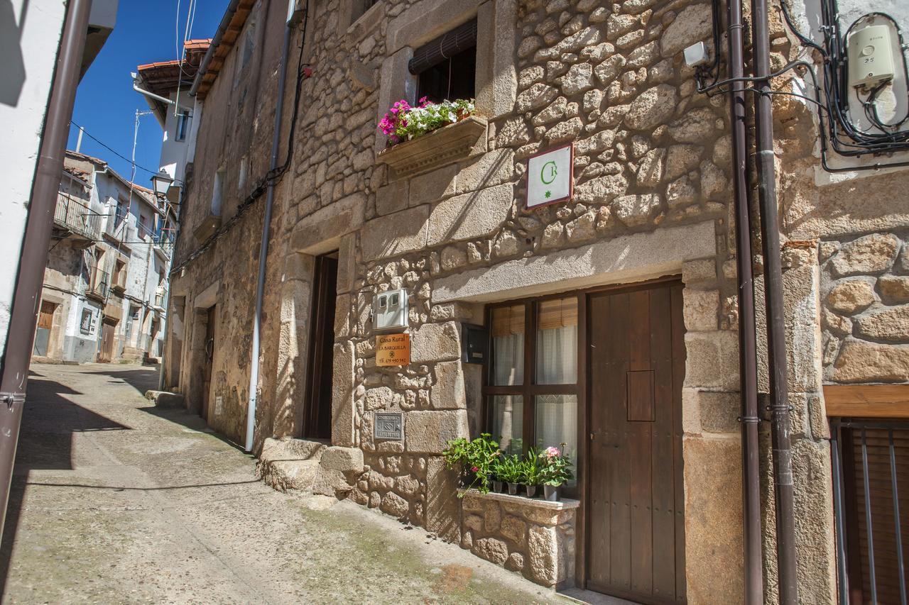 אסבו Casa Rural La Barquilla מראה חיצוני תמונה